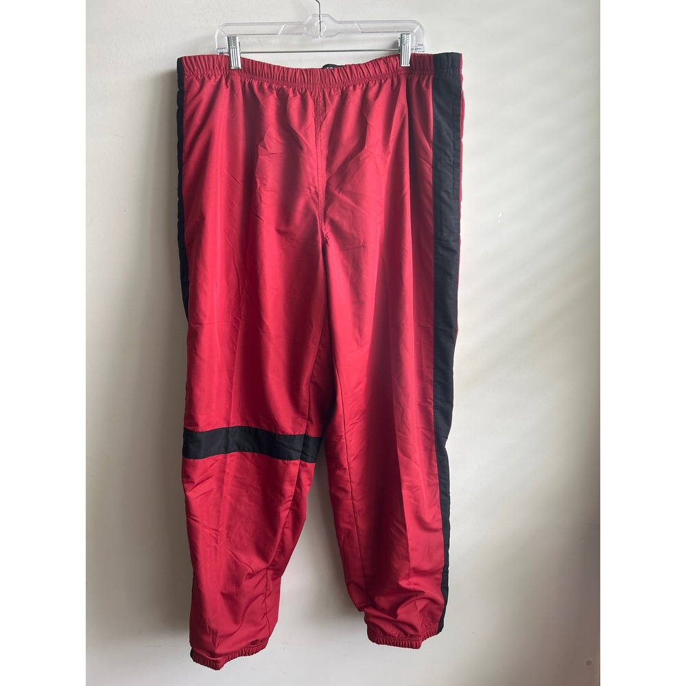 Izod Red PerformX Track Pants Mens XL
